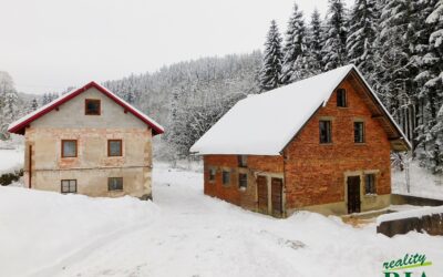 Prodej rodinného domu Bystré, okres Rychnov nad Kněžnou 1 362 m², pozemek 6 716 m²