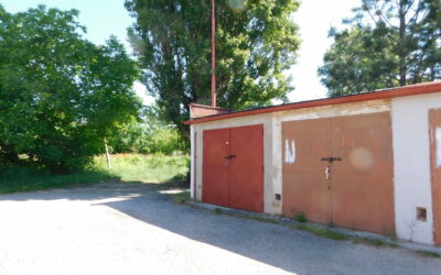 Poděbrady pronájem garáže 19m2 Na Hrázi, Poděbrady – Poděbrady III
