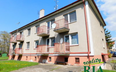 Odřepsy –  prodej bytu 3+1 v OV s balkonem, 75 m²