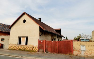 Opolany – prodej rodinného domu 3+kk, pozemek 406 m2NOVÉ 