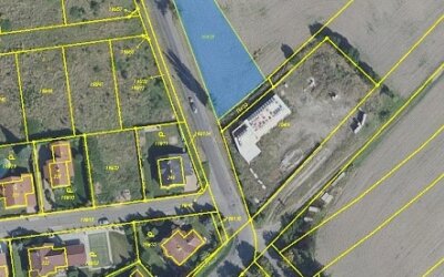 Choťánky – prodej stavebního pozemku 1 514 m²