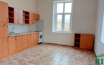 Hrubý Jeseník – pronájem bytu 2+1, 70m2,  zahrada, volný ihned !