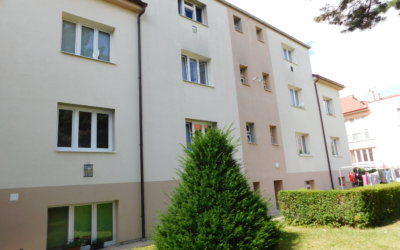 Poděbrady pronájem bytu 2+kk, 44m2, zahrada