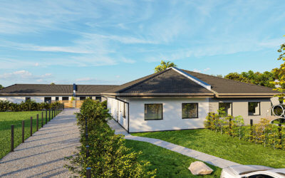 Hradenín 12 km od Kolína – prodej novostavby rodinného domu 4+kkNOVÉ 