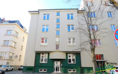 Poděbrady pronájem bytu 1+kk, 26m2, u lázeňské kolonády !