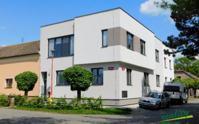 Poděbrady pronájem bytu 1+kk, 29 m2, v klidné části města
