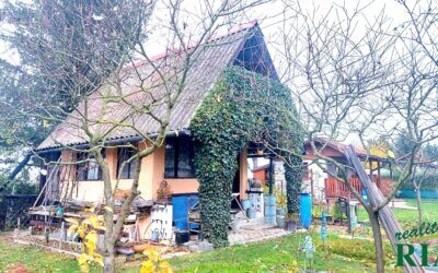 Nymburk – Drahelice – prodej chaty 16 m2 , pozemek 373 m²