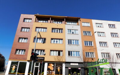Hradec Králové –  pronájem kanceláře 92 m2 v centru města