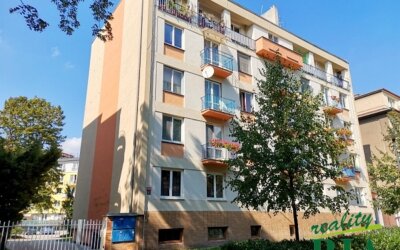 Poděbrady pronájem bytu 2+1, 55 m2