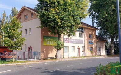 Poděbrady pronájem bytu 2+kk, 37 m2 s komorou