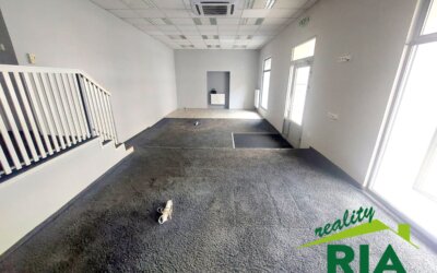 Poděbrady –  pronájem obchodního prostoru 98 m2 v centru města