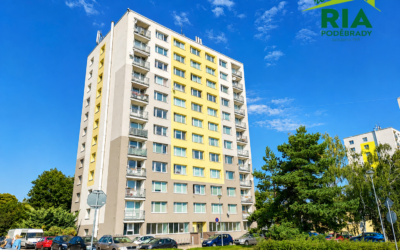 Poděbrady pronájem bytu 2+1, 67 m2 s balkonem