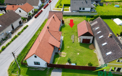 Choťovice – prodej rodinného domu  4+1 s garážíNOVÉ&nbsp;