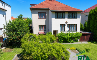 Poděbrady – prodej rodinného domu  2x 3+kk s pozemkem 1220 m2NOVÉ&nbsp;