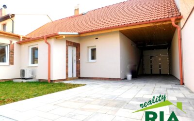 Poděbrady – prodej rodinného domu  3+kk s garážíNOVÉ&nbsp;
