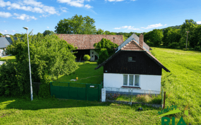Všeajany – prodej rodinného domu ( chalupa ) 2+1 se stodolouNOVÉ