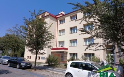 Poděbrady pronájem bytu 2+1, 51 m2 v centru města – REZERVACE